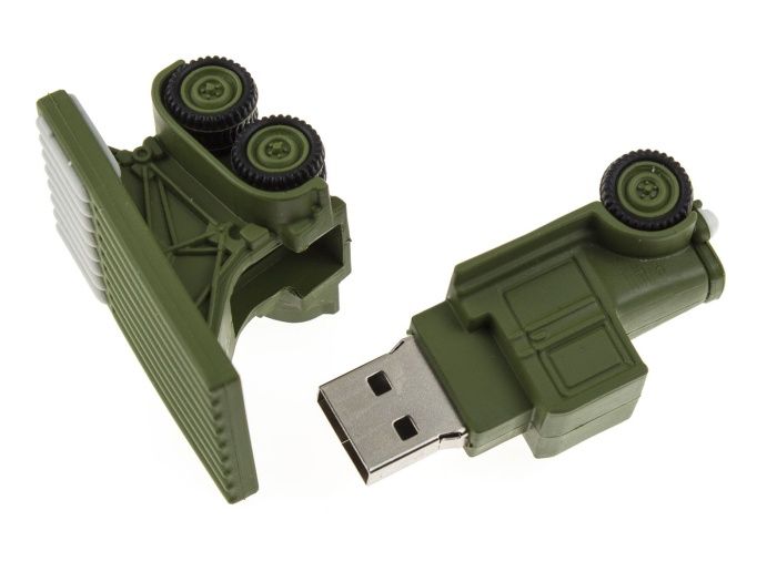 USB флеш накопитель Реактивная установка БМ-13 «Катюша» на ЗиС-6
