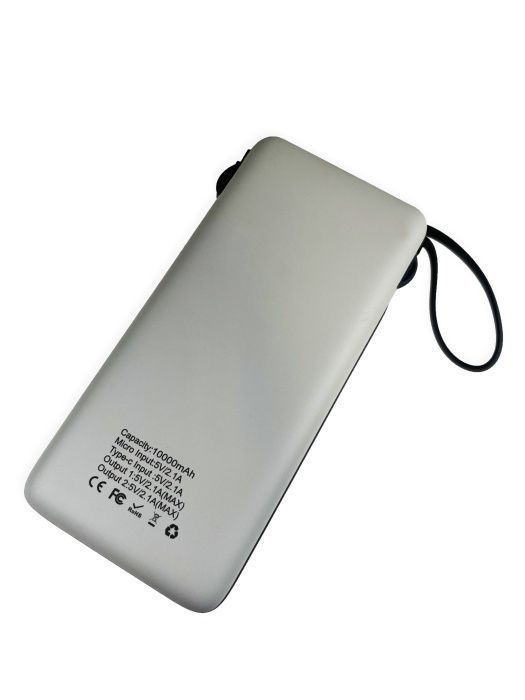 ЗУ UsbSouvenir PB04 Li-Pol, 10000mAh, USB, microUSB, Type-C, Display
