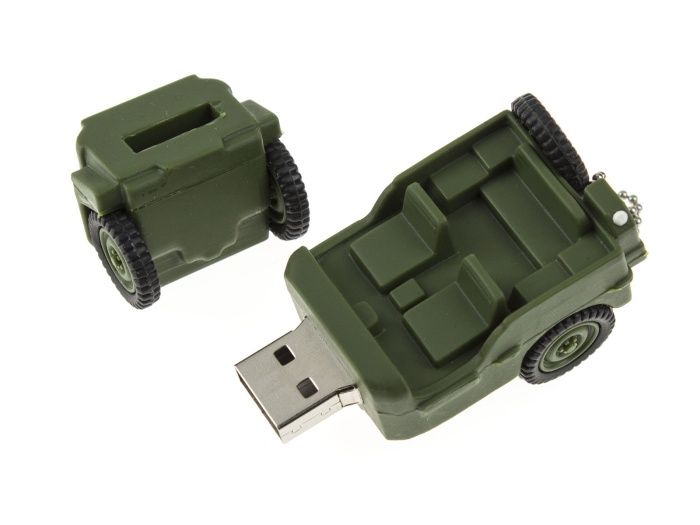 USB-флеш накопитель UsbSouvenir Jeep Willys