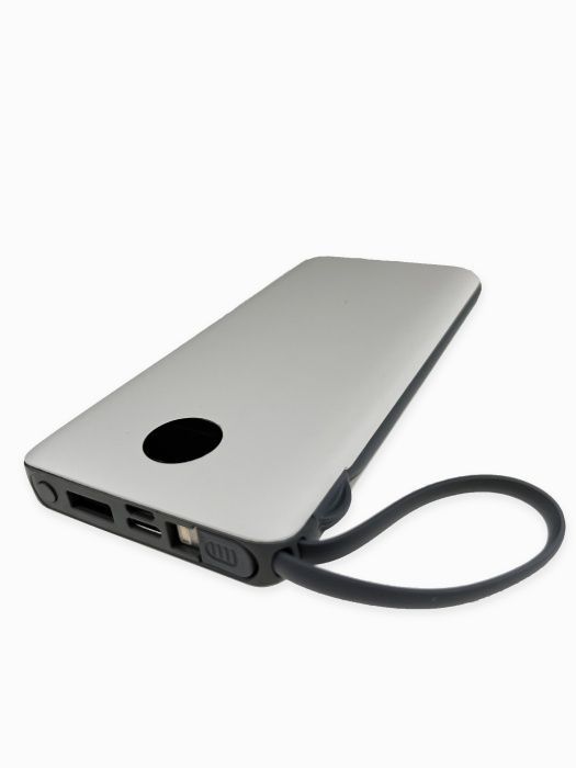ЗУ UsbSouvenir PB04 Li-Pol, 10000mAh, USB, microUSB, Type-C, Display