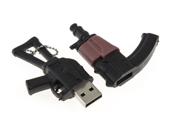 USB-флеш накопитель UsbSouvenir АКC-74У черный