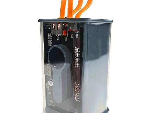 ЗУ UsbSouvenir PB07 Li-Pol, 20000mAh, USB, Type-C, MicroUSB