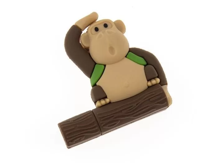 USB флешка обезьяна на дереве MONKEYTREE